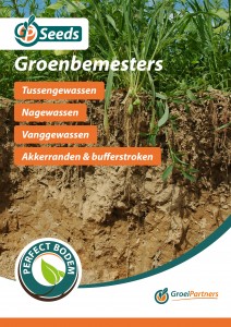 Groeipartners Groenbemesters 2023 voorkant